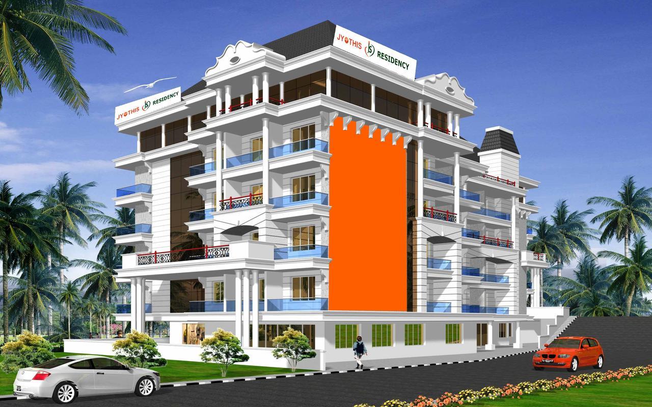 Hôtel Jyothis Residency à Kollur Extérieur photo