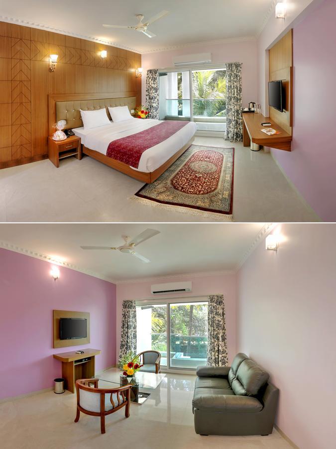 Hôtel Jyothis Residency à Kollur Extérieur photo
